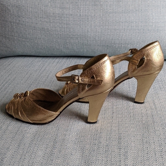 Re-Mix gold dance shoes - Picture 5 of 8